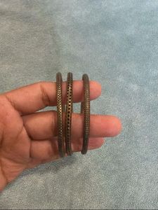 Set of 3 Ornate Bangles