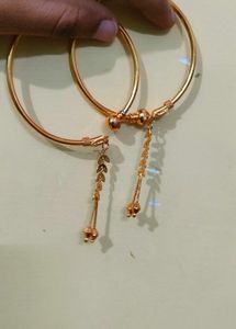 Elegant Gold Plated Bangles