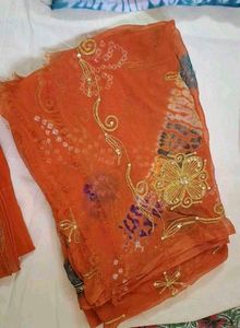 Assorted semi odhna Bundle(3)
