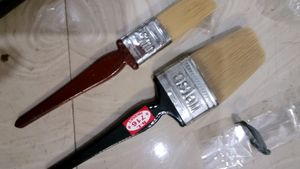 4 Set Quality Painting Flate Brushes
