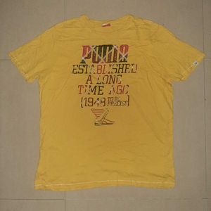 Authentic Puma Established Graphic Tee