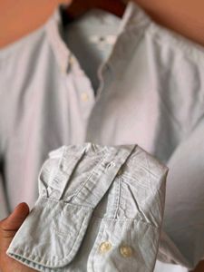 Light Blue Button-Down Shirt
