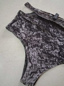 XL Crushed Velvet Bottom