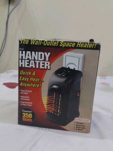 Electric Handy Room Heater Plug-in Not wor