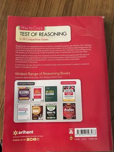 How to Crack Test of Reasoning