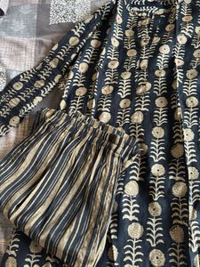 Stylish Printed Kurta Set