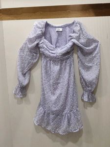 Floral Mini Dress