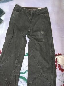Dark Wash Wide Leg Jeans