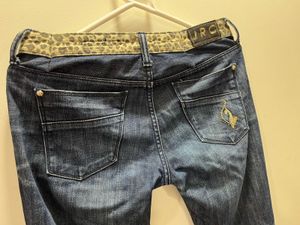 Oil by XXERICHO slim bootcut jeans