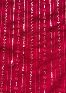 Sparkling Red Kurta Set