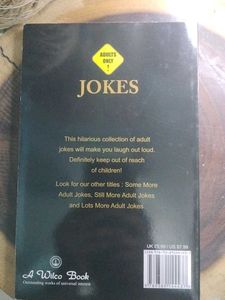 Adults Only! Jokes Book