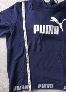 Puma Navy Blue Hoodie