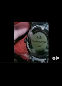 Classic Men's Wristwatch continental original