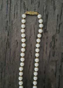 White Pearl Necklace 🤍