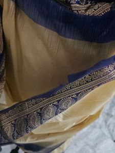 Mayaor Silk Ikkat Saree