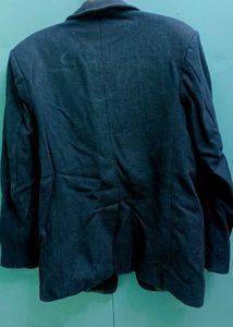 Navy Blue Casual Blazer
