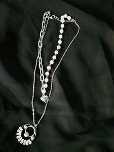 Elegant Watch &amp; Necklace Set