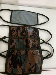 Camouflage Face Masks