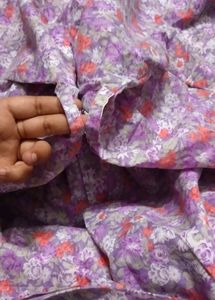 Fit and Flare Floral Midy Dress
