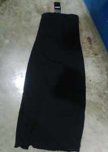 Chic Black Tube Dress