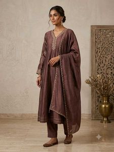 Elegant Embroidered Kurta Set