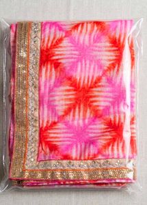 Tie-Dye Saree with blouse