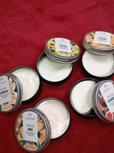 The Body Shop Butters combo *5