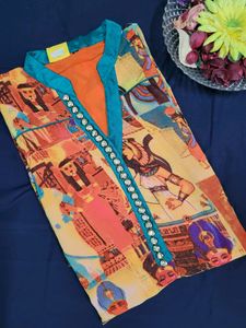 Designer Embellished Kurta