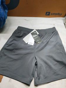 Puma Men's Grey Athletic Shorts