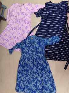 Bundle of 3 Women's Dresses