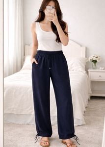 H&M Comfy Navy  Pants