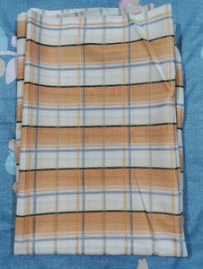 Men's Plaid Button-Down Shirt Fabric