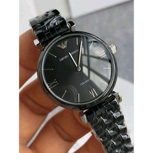 Emporio Armani Black Ladies Watch PREMIUM QUALITY