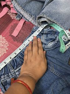 Cute Blue Denim Jeans for Kids