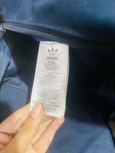 Adidas Navy Blue Backpack