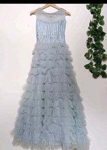 Ruffle party dress