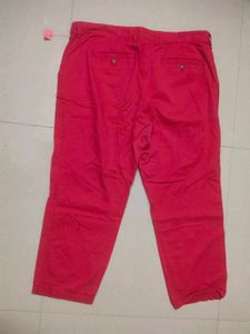 Imported Khakhis By Gap Flamingo Pink Pants