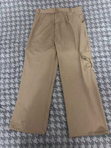 Khaki Cargo Pants