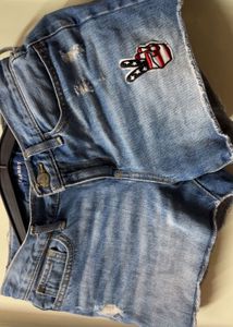 Old Navy Distressed Denim Shorts