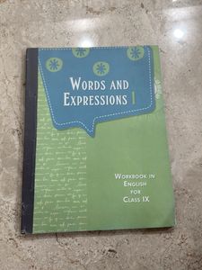 Class 9 Words and Expressions 1 Workbook
