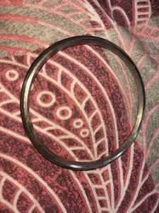 Minimalist Silver Cuff Bangle | Steel/Metal | Plai