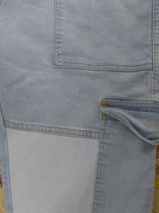 Light Blue Denim Jeans
