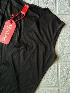 Black shrug