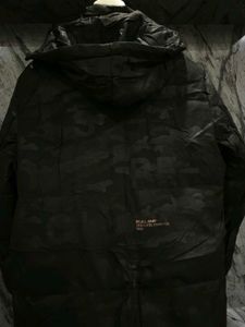 Men's Camo Puffer Jacket