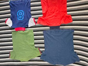 Kids Winter/Autumn T-Shirt Pack for 7 to 8 yrs old