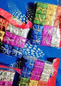 Gift Boxes Mini Tree Ornaments Candy Box Christmas