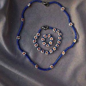 Beaded Jewelry Set