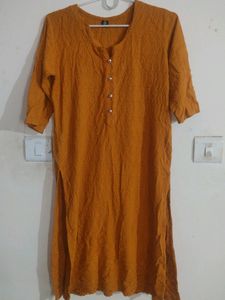 Chikankaari Kurti