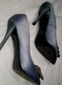👠👄 VELVET STONES HEEL