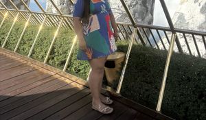 Boho Patchwork Print Mini Dress